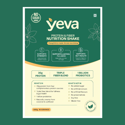 Protein Fiber Mix Vanilla Flavored